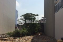 Cần bán lô đất thổ cư 120m2 1 tỷ 1 shr ở hẻm hương lộ 11 đất bình chánh 100