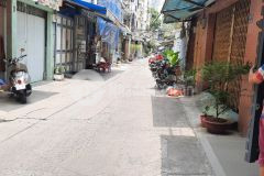 Chủ kẹt bán nhà bà hạt, 38m2, chỉ 5 tỷ, hẻm 3.5m, 2 lầu sân thượng.