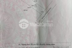 Cần bán chỉ còn 1 nền duy nhất nằm sau trường học tân trụ long an