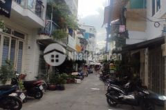 Nhà hxh hồ thị kỷ 45m2 3 tầng hoàn công đầy đủ