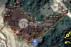 Bán mảnh đất trên trục đường chính đầu vào hồ séo mý tỷ, hồ nước ngọt cao nhất đông nam á