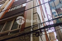 Hoa hậu cầu giấy 45m2 x 5t, mt 4m, cách ô tô 15m, lô góc ở sướng 5.7 tỷ