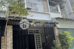 Nhà hẻm thẳng 6m ngay chợ hạt điều, dương thị mười, 4x12m, 1 lầu, 3.7 tỷ tl