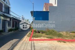 Đất lô gốc 2 mặt tiền hẻm 277 hải thượng lãn ông phú tài phan thiết dt 6x22132m2tc