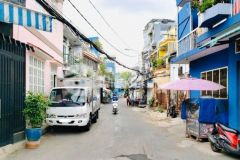 Chính chủ cần bán gấp nhà hẻm thông đường nguyễn du, p7, gò vấp, 30m2 nhỉnh 3tỷ.