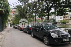 Bán nhà lô góc mặt hồ ô tô phố võ thị sáu dt 68m2 4 tâng 15.9 tỷ 0944523668