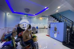 Bán nhà hxh sát mặt tiền nhà đẹp ở ngay 34m chỉ 3.7 tỷ gò vấp