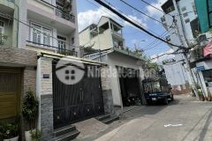 Nhà trường chinh f14 tân bình, 70m2, ngang hiếm 5.7m, 6.8 tỷ, giá thấp hơn 25 tại khu vực.