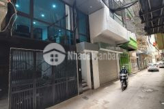 Bán đất phố vân hội, bắc từ liêm, nhỉnh 30trm2, sổ đỏ 87m2.