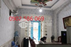 Bán nhà mặt tiền tân chánh hiệp, 4x13.5m, 4t, 4.7 tỷ tl