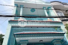 Nhà lô góc 2 mặt hẻm xe hơi ngang 5m 60m2 3pn thống nhất p.16 gò vấp 4 tỷ 7tl