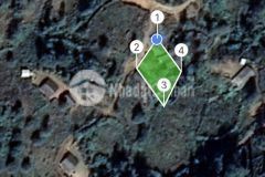 Mảnh đất thôn phìn hồ có sẵn nhà, thổ cư. diện tích khoảng 1038,5m2