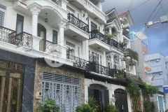 Nhà 1 trệt 3 lầu đường 49, hiệp bình chánh, thủ đức, dt 61m2 giá 6,5 tỷ