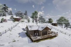 Mảnh đất đã được thiết kế cảnh quan siêu đỉnh. nằm tại vị trí siêu đắc địa của y tý