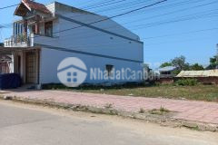 Cực gấp bán đất ở khu mặt bằng chợ bình thạnh bình sơn mặt tiền trục đường chính 7.5m