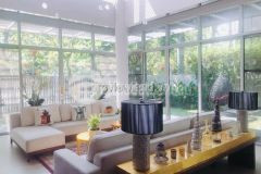 Bán biệt thự riveria cove q9, dt 410m2 đất, 1 trệt 2 lầu, 5pn 5wc, sân vườn