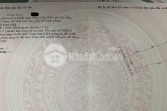 Bán đất đường tô hiệu, phường hòa minh, quận liên chiểu