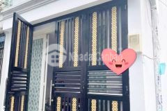 Hiếm gò vấp xe hơi đỗ cửa góc 2 mặt tiền ngang 4m ko quy hoạch lộ giới