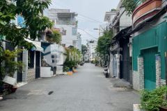Hẻm 8m ô tô quay đầu, nhà kinh doanh, dòng tiền khủng, 21 căn hộ dịch vụ, thang máy 100 triệutháng.
