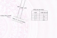 Đất mặt tiền giá rẻ đặng văn văn truyện tân an