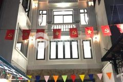 Bán nhà đường phạm văn chiêu, phường 14, gò vấp, hẻm ô tô, 5 lầu,4pn,6wc, giá rẻ chỉ 6,7 tỷ