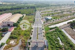 Lago centro đất nền đã có sổ đỏ, tỉnh lộ 830 bến lức long an, gia chi tư 17trm2