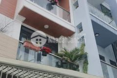 Bán nhà hxh khu cư xá đồng tiến q10 120m2, 5 tầng 5,7 tỷ 3pn