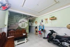 Cần tiền trả nợ ngân hàng, bán gấp nhà ở miếu bình đông bình tân, 3 tầng, hẻm xe hơi, 4,6 tỷ, tl