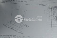 Đất mặt tiền đường trần trọng quốc. thuộc xã phước thạnh tp mỹ tho