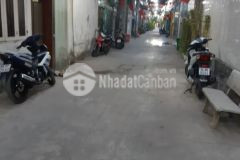 Nhà bình thành 55m2 hẻm xe hơi thông bình tân.