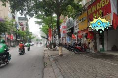 Nhà kinh doanh, ngay mặt đường nguyễn an ninh giá chỉ 162trm2