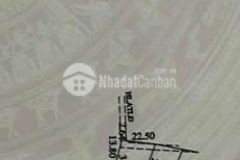 Lô góc 3 mặt tiền đầu tư sinh lời cực khủng