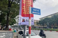 Siêu phầm mặt phố cầu giấy 100m2x 6tầng thang máy mặt phố kinh doanh vỉa hè rộng giá 50 tỷ