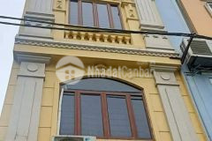 Nhà mặt phố nguyễn văn huyên ô tô kinh doanh 61m2x4t 13.2 tỷ