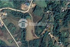 Diện tích mảnh đất khoảng 538.5m2 thuộc thôn mò phú chải. đây là thôn có tuyết rơi đầu tiên và đẹp