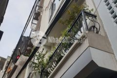 Bán nhà 5 tầng cực đẹp, nhiều lộc, ở sướng ngay gần chợ đêm lĩnh nam, giá 3 tỷ