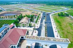 Khu dân cư quốc linh,tên thương mại diamond city.