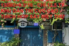 Ban nha 2 măt tiên hem 6m va 3m quang trung p10 go vâp 135m2 gia re