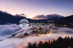 Siêu hot, trung tâm tả phìn, sapa, 630m2, đẳng cấp săn mây, hơn 1 tỷ.