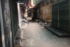 Bán nhà ngõ 195 đội cấn 50m2 mặt tiền 10m kinh doanh 7,7 tỷ