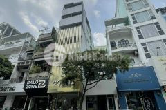 Bán nhà mt cư xá đô thành. dt 4,1x18m, 5lầu, thang máy