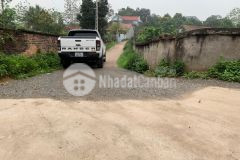 Bán đất cẩm lĩnh ba vì nằm giữa khu du lịch hồ suối hai và đầm long