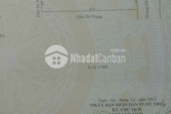 Bán đất mặt tiền đường huyện 93, ấp 3 trung an, mỹ tho, tg