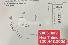 330tr sở hữu ngay lô đất xã hòa thắng trục đường dt716, bình thuận shr, công chứng ngay