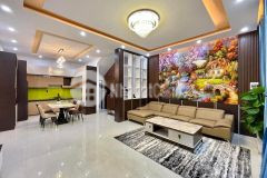 Bán nhà nguyễn hữu thọ, ô tô, 200m, 4 tầng, 3pn, nội thất đẹp, ở ngay, nhỉnh 5 tỷ