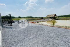 Nhà vườn củ chi 1180m2, nhà chòi ao cá sẵn, sổ riêng