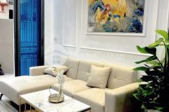 Bán nhà trương định đẹp hết nước chấm ba bước ra vành đai 2