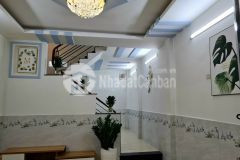 Bán nhà hxh đường nơ trang long, 58m2, 4tỷ8