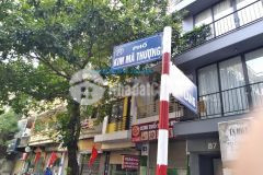 Bán nhà riêng đường kim mã thượng, ba đình, ngõ thông, gần phố, 4.59 tỷ.