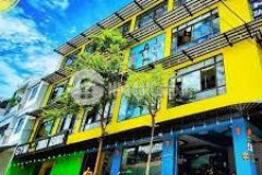 Cho thuê nhà mặt tiền đường 29, ngang 8m, gần cầu rồng